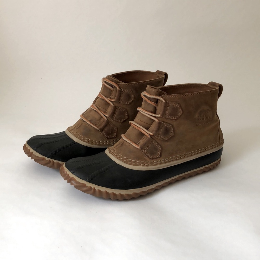 Sorel Out ‘N About Waterproof Duck Boot, W 8.5
